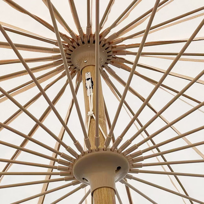 Paraguas paisajístico de manivela de 2,8 M