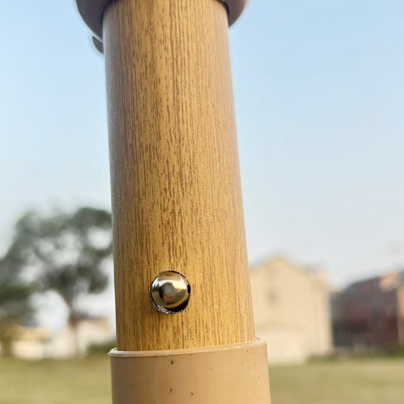 Paraguas paisajístico de manivela de 2,8 M