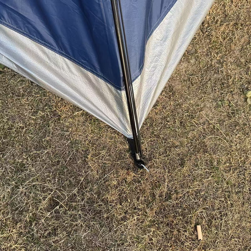 Tienda de campaña en forma de cúpula de fácil instalación para 3/4/6/8 personas