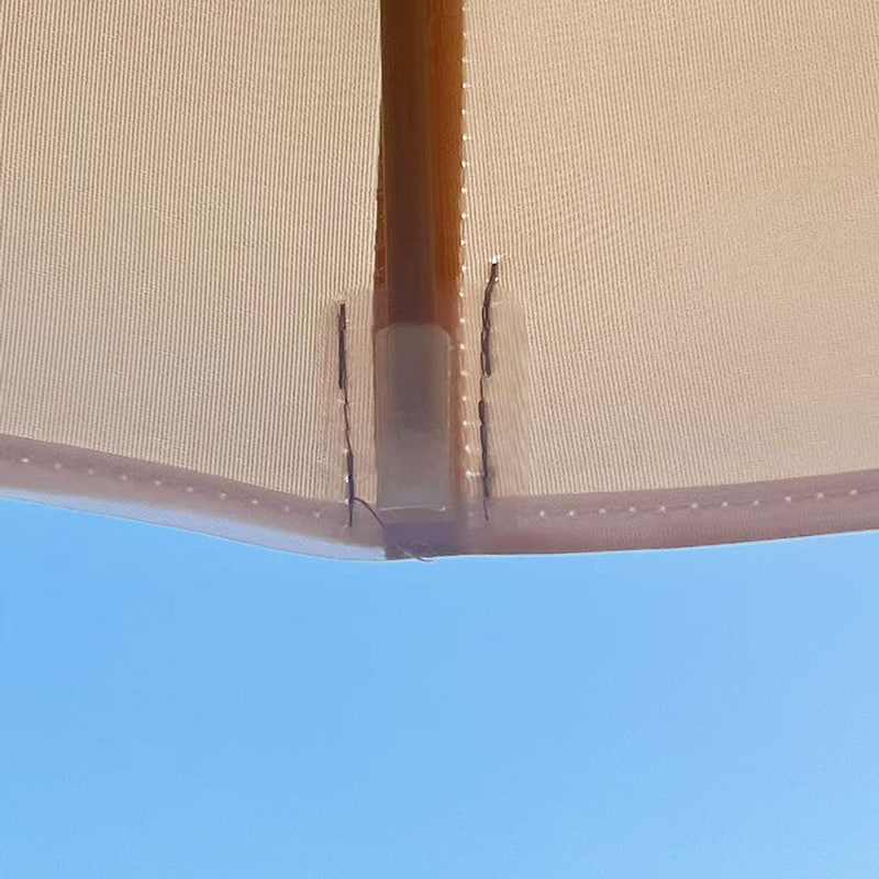 Paraguas paisajístico de manivela de 2,8 M