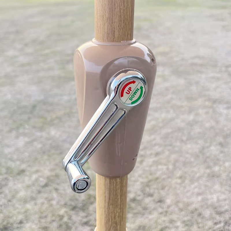 Paraguas paisajístico de manivela de 2,8 M