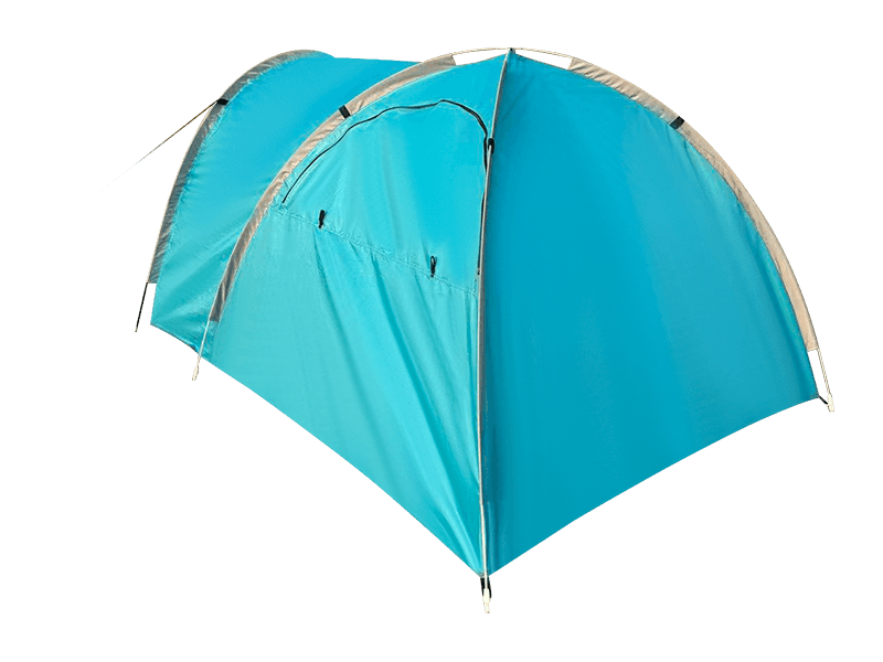 Tienda de campaña al aire libre con cama para camioneta