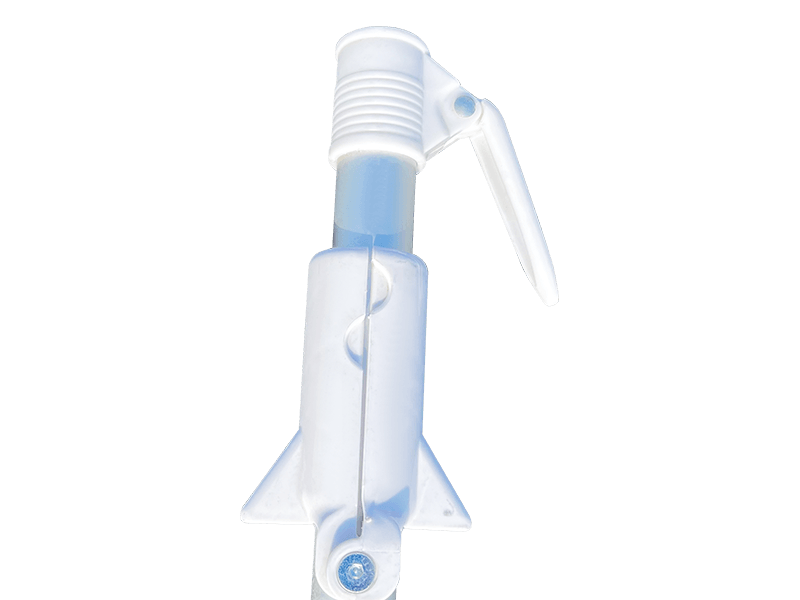 Sombrilla de playa decorativa de 2 nervaduras de 2,8*2,4 M