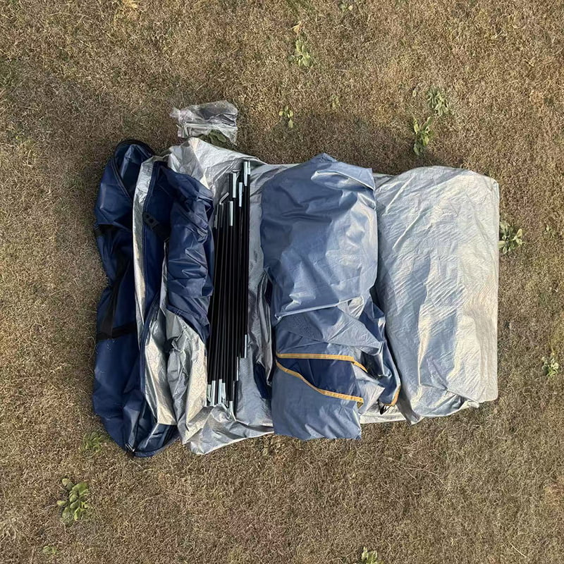 Tienda de campaña en forma de cúpula de fácil instalación para 3/4/6/8 personas