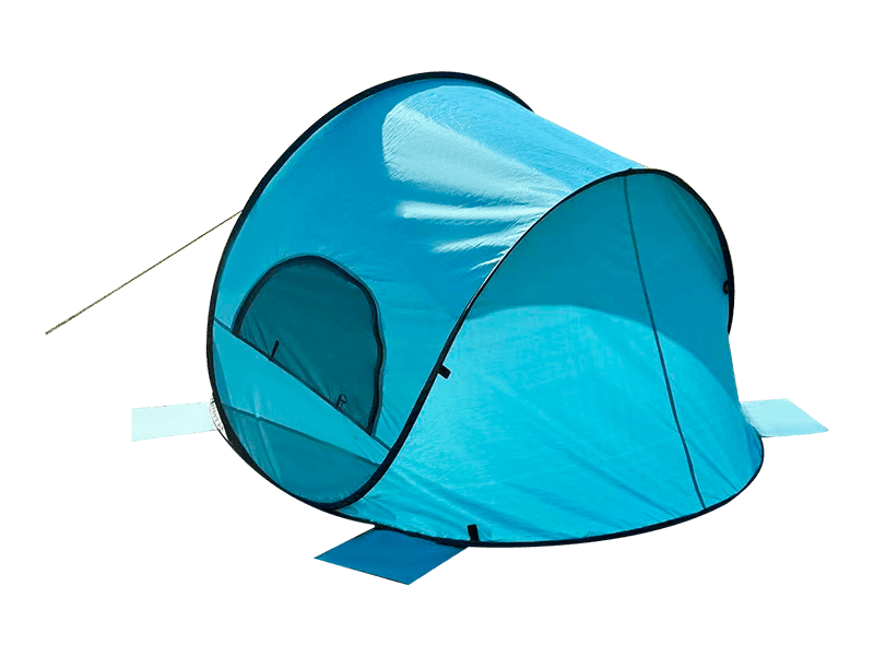 Tienda de campaña de playa portátil de instalación rápida para varias personas al aire libre