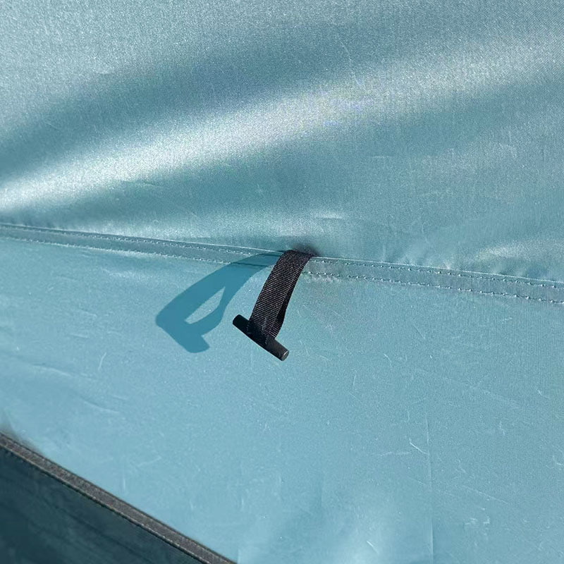 Tienda de campaña de playa portátil de instalación rápida para varias personas al aire libre