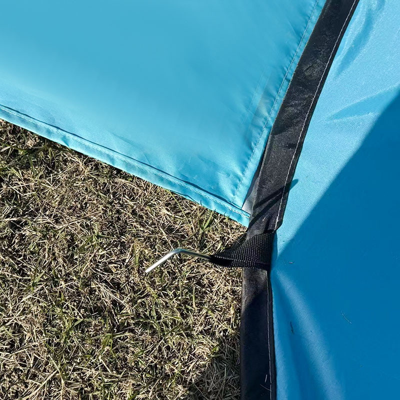 Tienda de campaña de playa portátil de instalación rápida para varias personas al aire libre