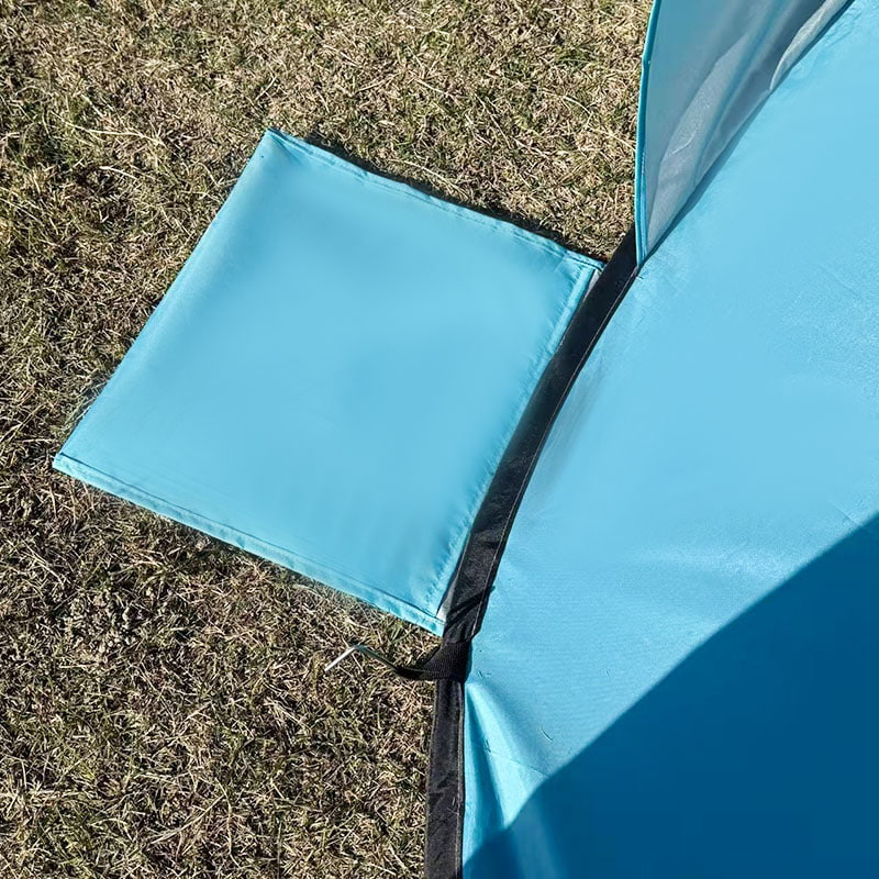Tienda de campaña de playa portátil de instalación rápida para varias personas al aire libre