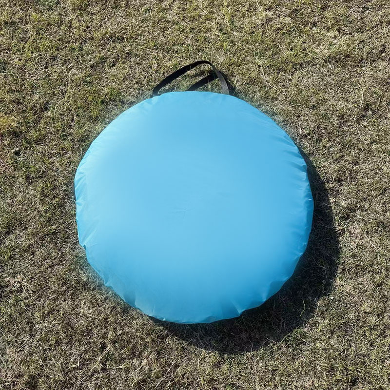 Tienda de campaña de playa portátil de instalación rápida para varias personas al aire libre