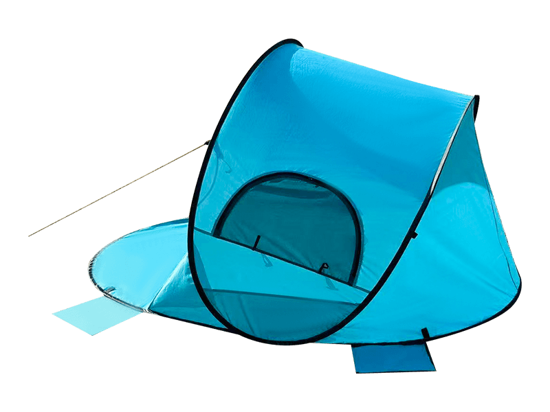 Tienda de campaña de playa portátil de instalación rápida para varias personas al aire libre