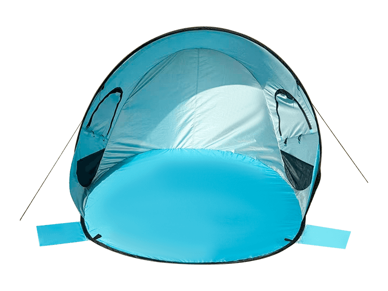 Tienda de campaña de playa portátil de instalación rápida para varias personas al aire libre
