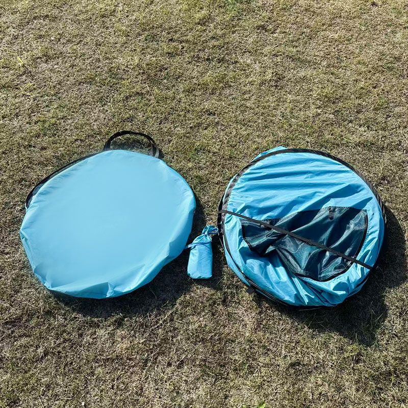 Tienda de campaña de playa portátil de instalación rápida para varias personas al aire libre