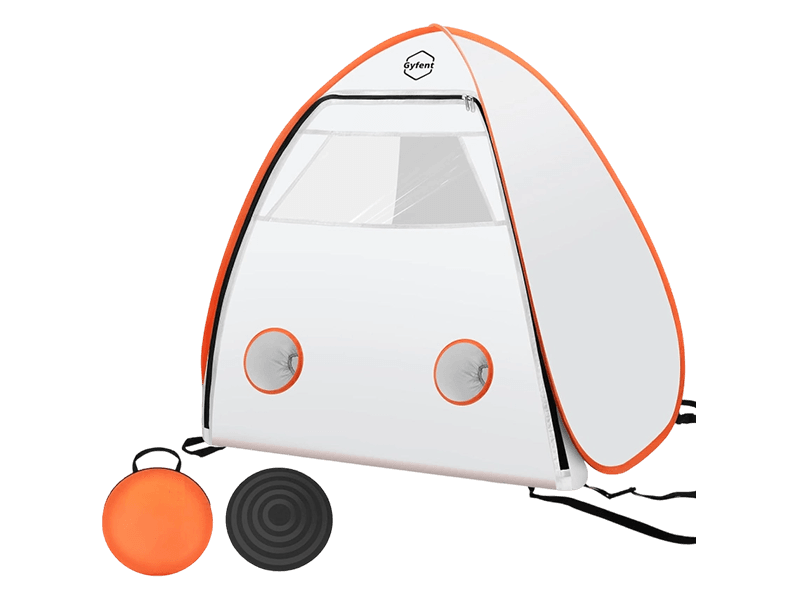 Tienda de almacenamiento a prueba de lluvia con rociador portátil emergente