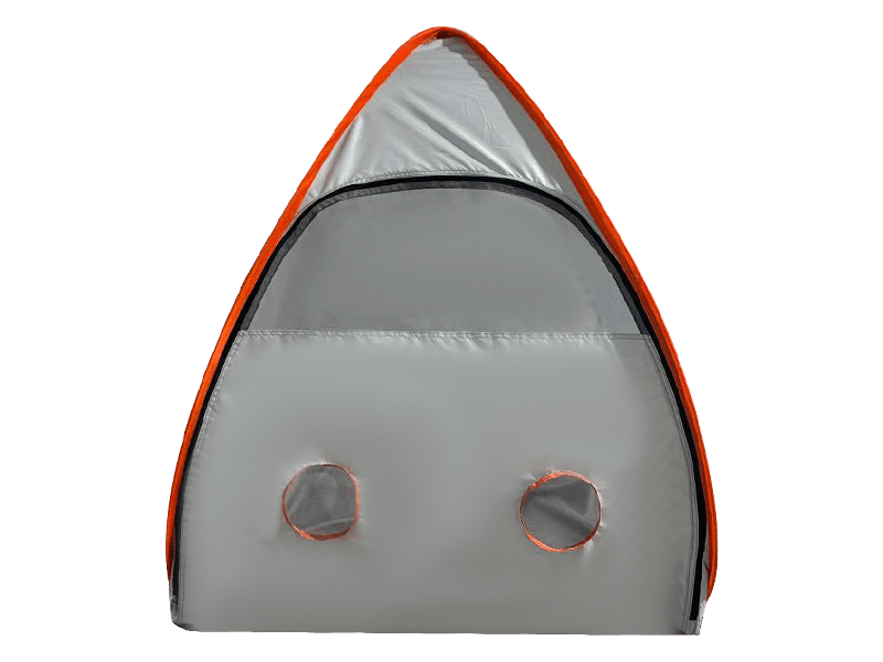 Tienda de almacenamiento a prueba de lluvia con rociador portátil emergente