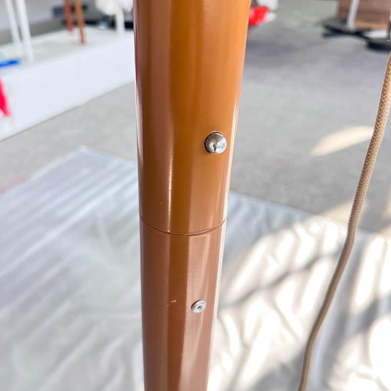 Sombrilla de paja para patio de 3 metros