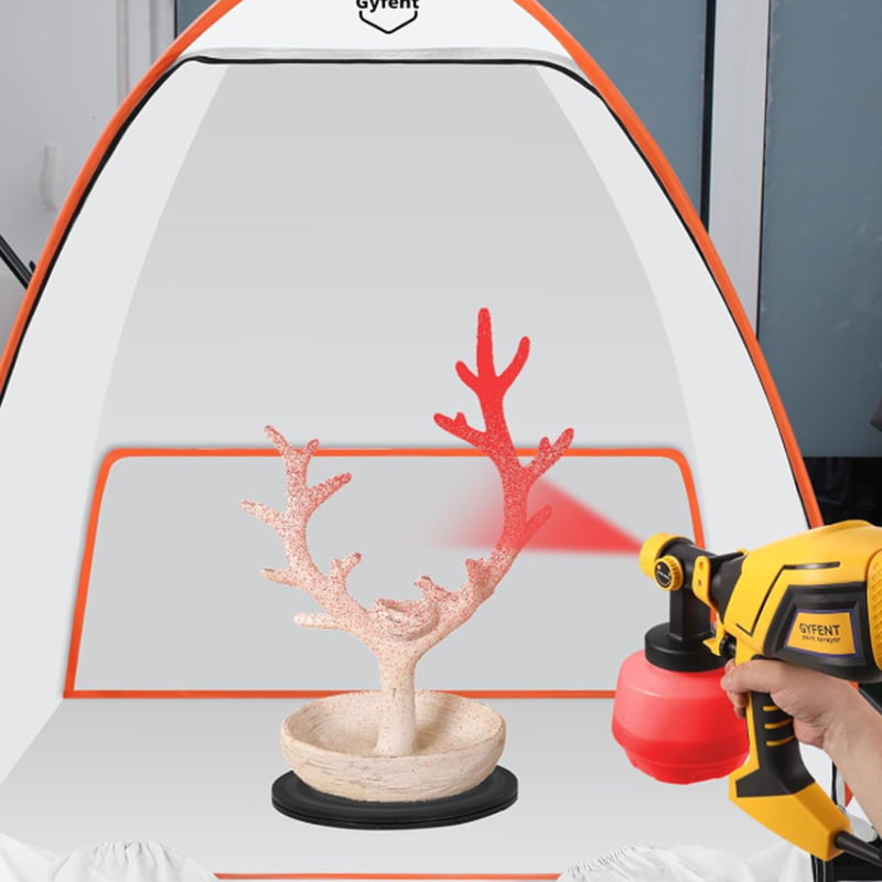 Tienda de almacenamiento a prueba de lluvia con rociador portátil emergente