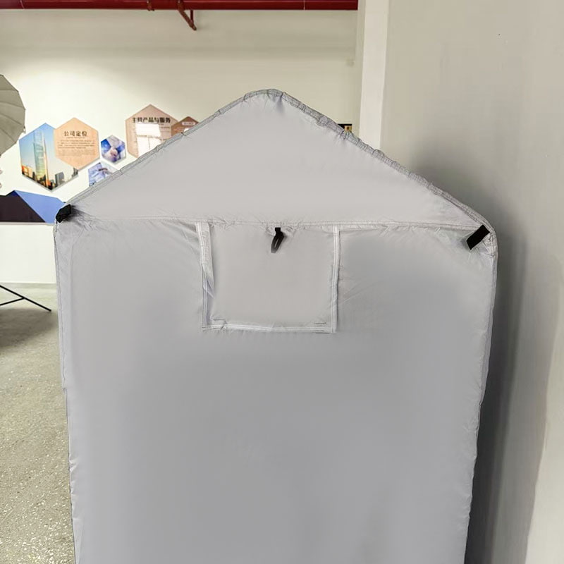 Carpa de almacenamiento/refugio para automóviles a prueba de lluvia y sol