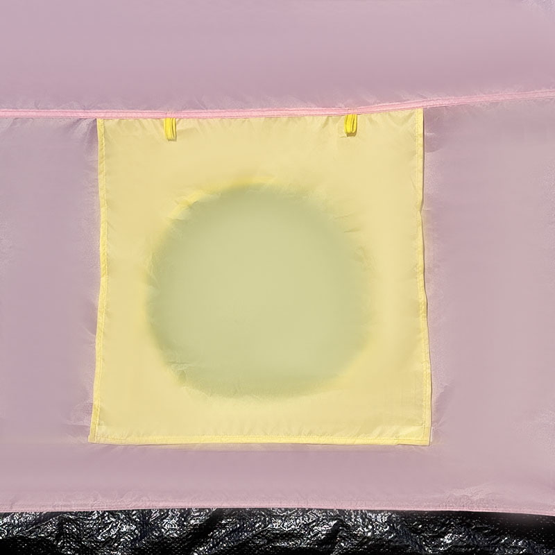 Tienda plegable colorida al aire libre para niños