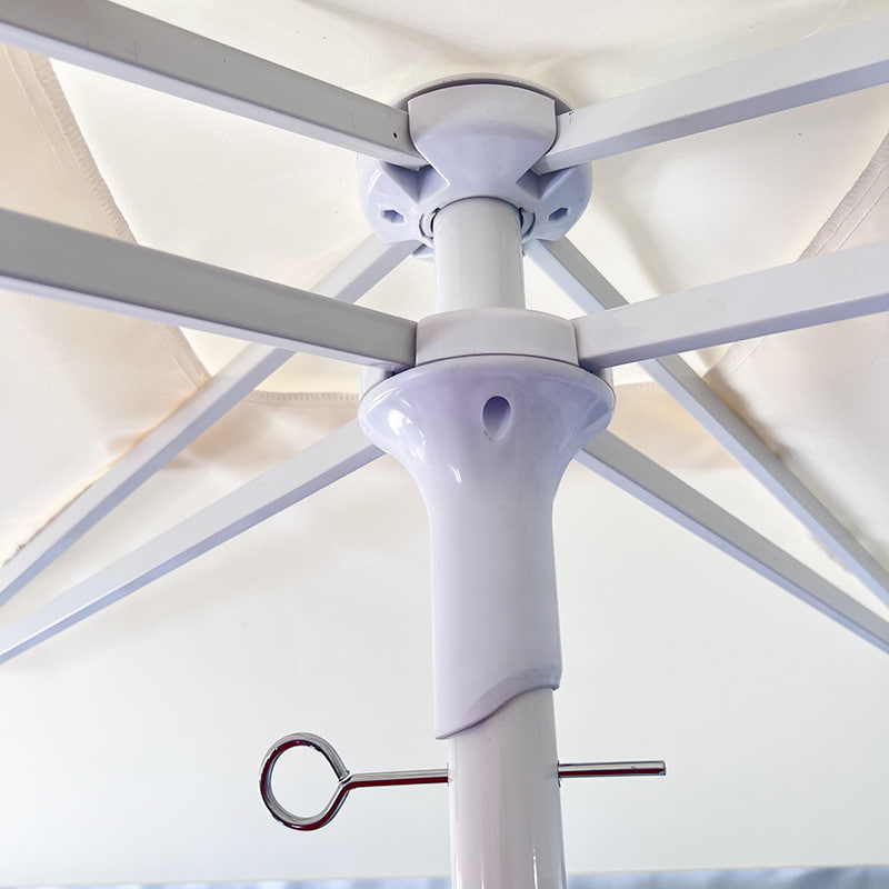 Paraguas cuadrado/redondo montado en el techo