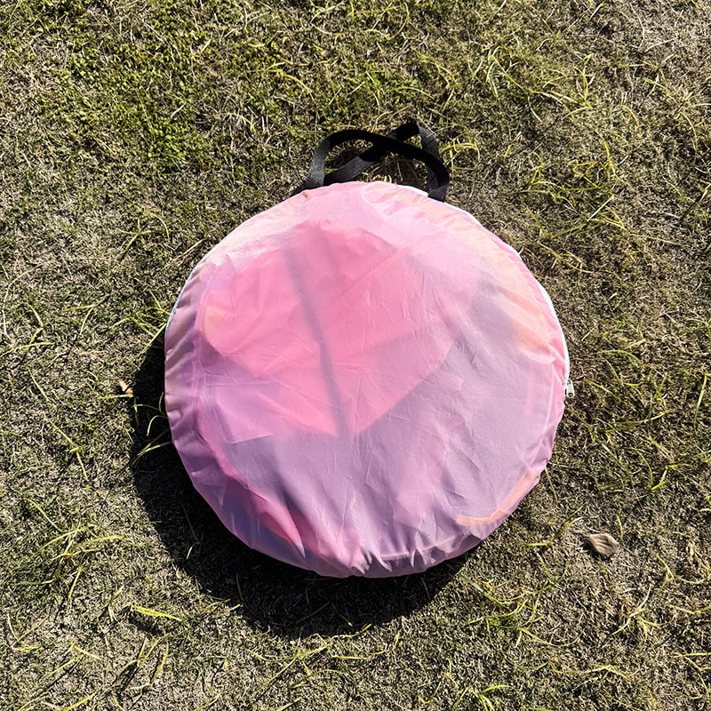 Tienda plegable colorida al aire libre para niños