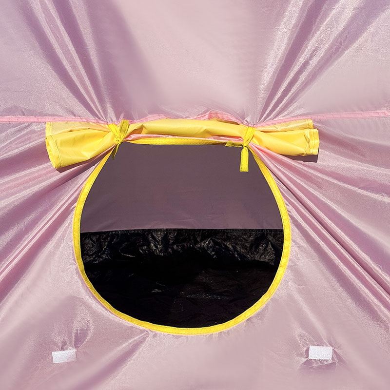 Tienda plegable colorida al aire libre para niños