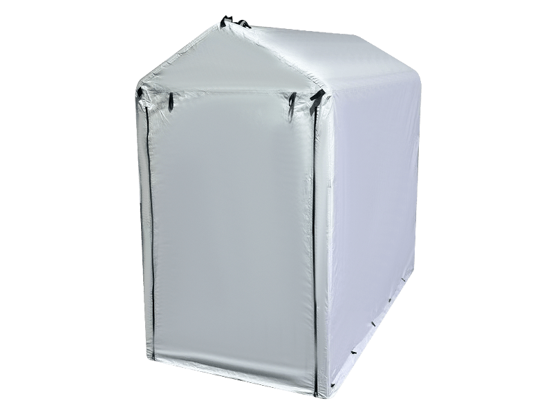 Carpa de almacenamiento/refugio para automóviles a prueba de lluvia y sol