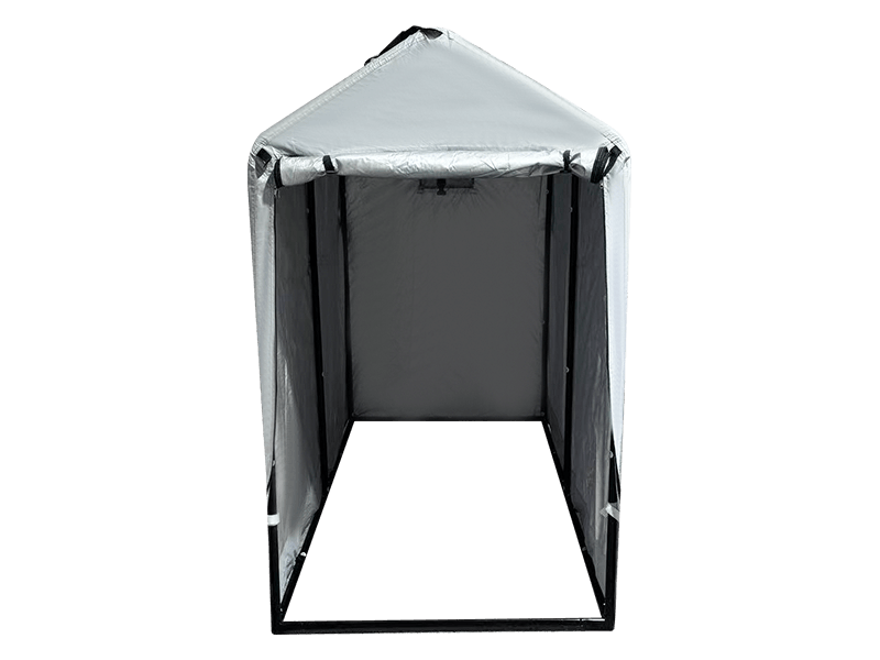 Carpa de almacenamiento/refugio para automóviles a prueba de lluvia y sol