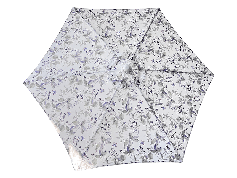 Paraguas cuadrado/redondo montado en el techo