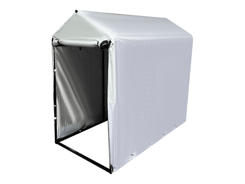 Carpa de almacenamiento/refugio para automóviles a prueba de lluvia y sol