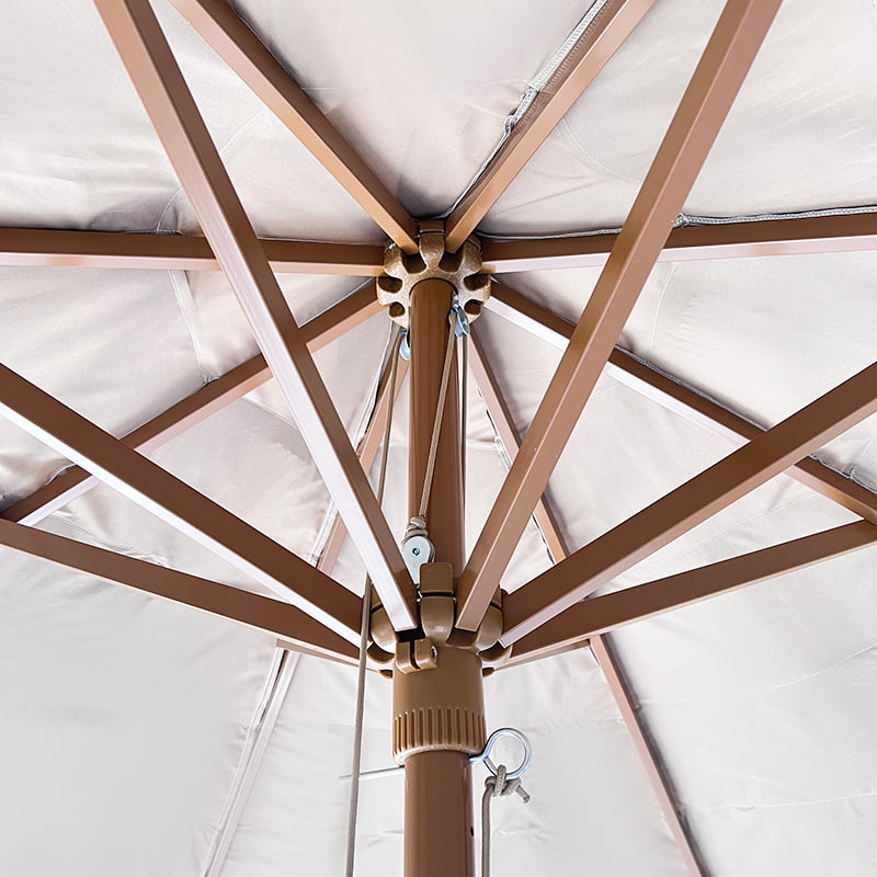 Sombrilla de paja para patio de 3 metros