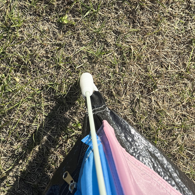 Tienda plegable colorida al aire libre para niños