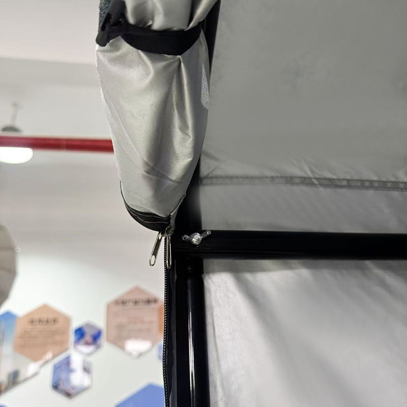 Carpa de almacenamiento/refugio para automóviles a prueba de lluvia y sol