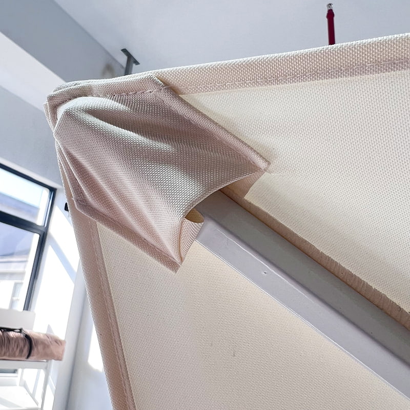 Paraguas cuadrado/redondo montado en el techo