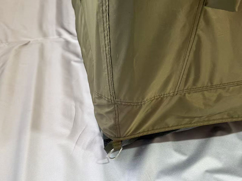 Tienda de campaña inflable verde militar de tamaño pequeño