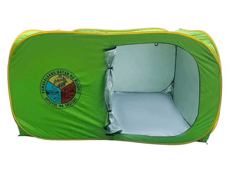 Carpa plegable de despliegue rápido con aislamiento al aire libre
