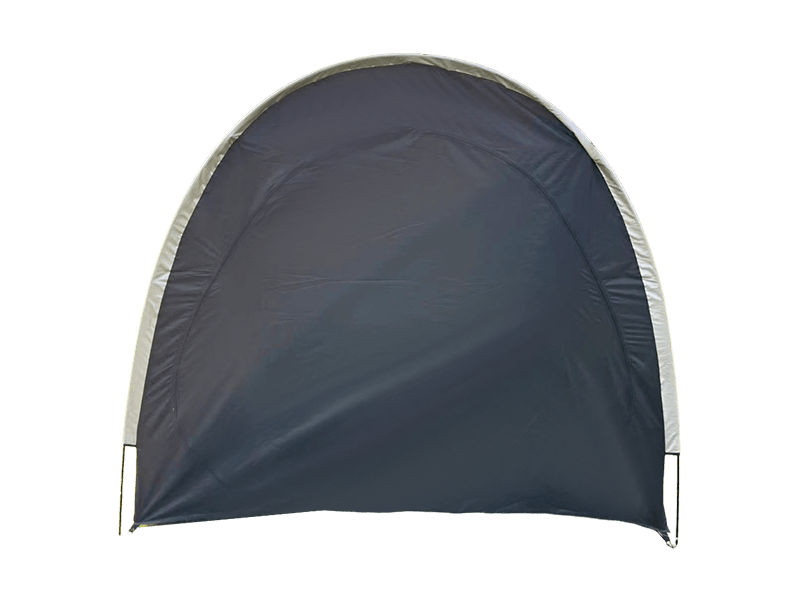 Tienda de almacenamiento impermeable para bicicletas de doble puerta