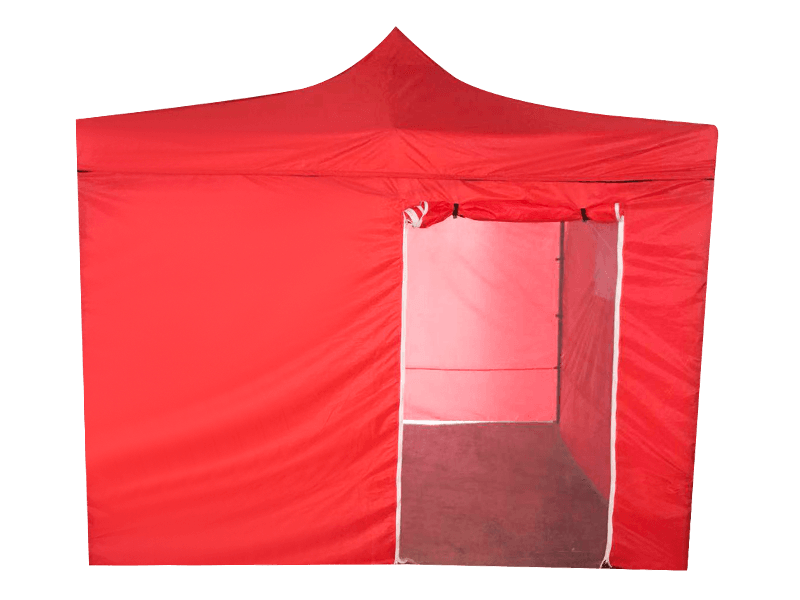 Carpa plegable de cuatro esquinas para stand de exposición