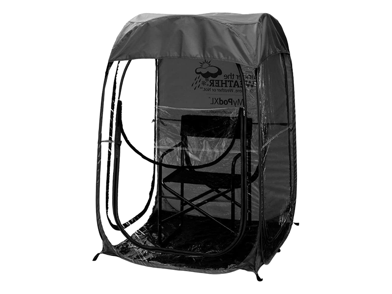 Tienda de campaña de PVC para visualización al aire libre