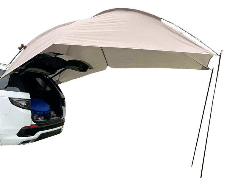 Carpa portátil a prueba de lluvia para varias personas que acampa en automóvil