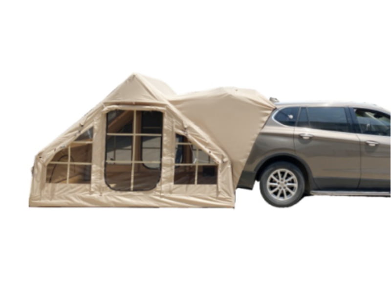 Tienda de campaña para puerta trasera de coche al aire libre con toldo para acampar Tienda de campaña para puerta trasera de coche al aire libre con toldo para acampar