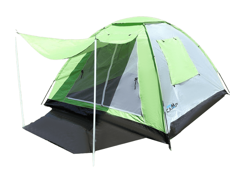 Tienda de campaña de viaje manual al aire libre para 3-4 personas