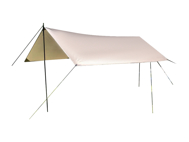 Toldo engrosado para exteriores, resistente a la lluvia y al sol.