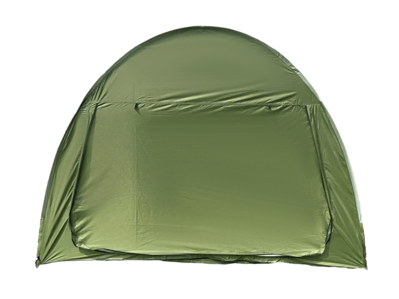 Tienda de almacenamiento impermeable para bicicletas de doble puerta