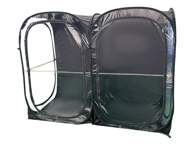 Carpa doble para espectadores de PVC Carpa doble para espectadores de PVC
