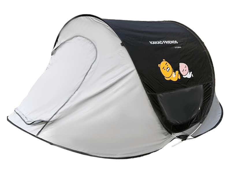 Carpa para botes de lanzamiento rápido automático sin instalación para 3-4 personas