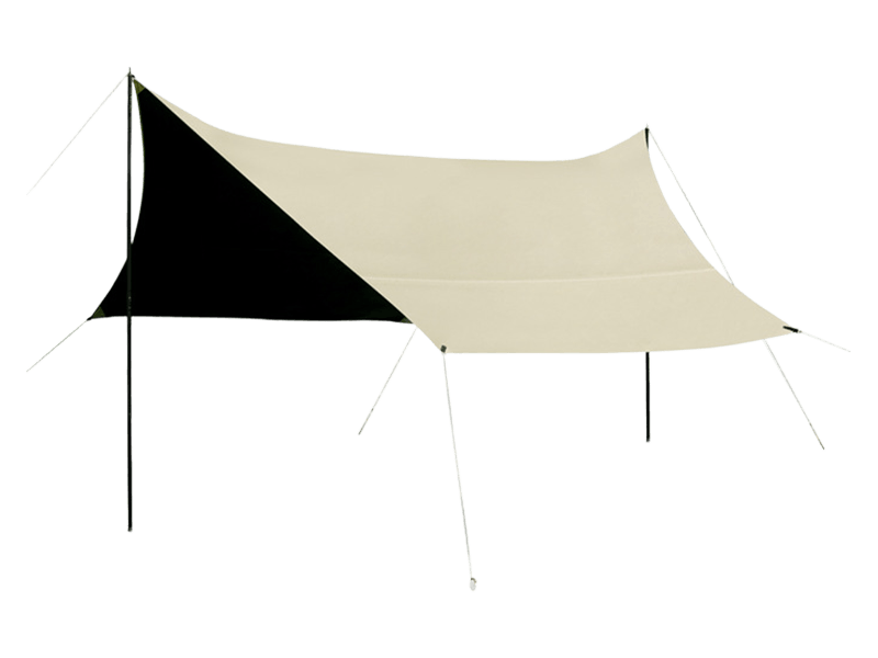 Toldo de mariposa hexagonal para exteriores engrosado
