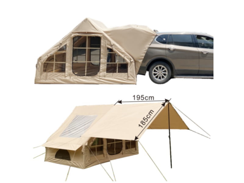 Tienda de campaña para puerta trasera de coche al aire libre con toldo para acampar Tienda de campaña para puerta trasera de coche al aire libre con toldo para acampar