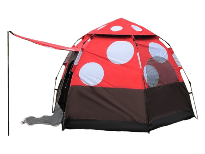 Tienda automática plegable portátil de la casa de la seta al aire libre