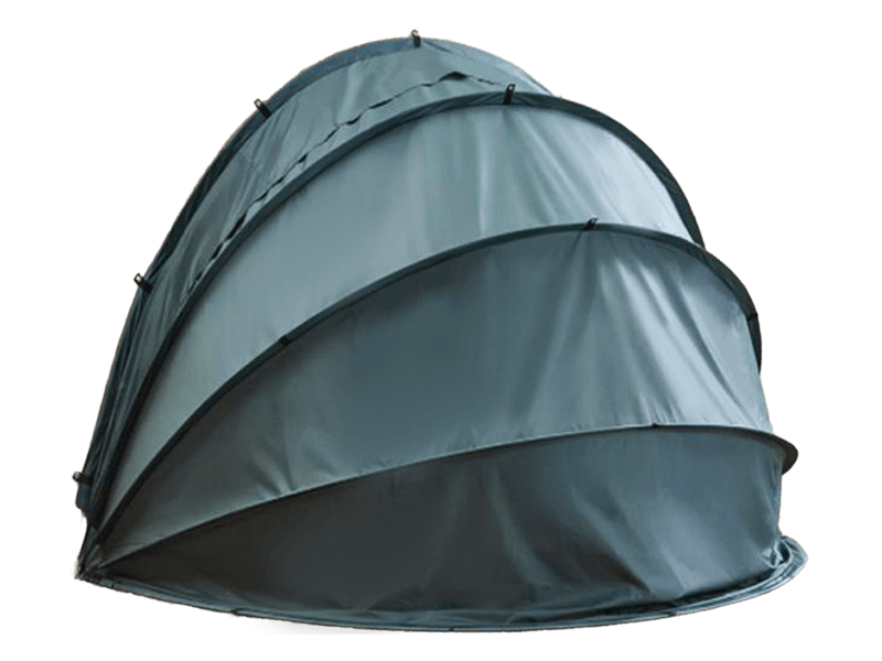 Toldo portátil a prueba de polvo e impermeable para bicicleta al aire libre